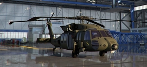 UH-60 1st Cavalry for Delta Simulations Destroyer121 UH-60M V2 and V3 thumbnail 9