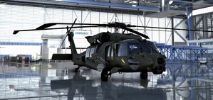 UH-60 1st Cavalry for Delta Simulations Destroyer121 UH-60M V2 and V3 thumbnail 10