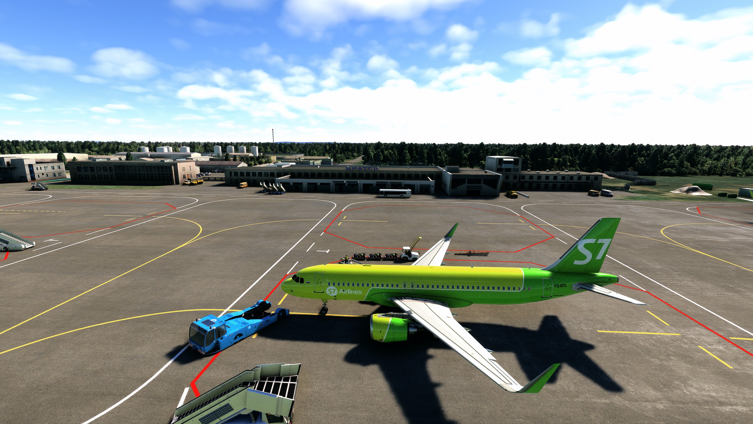 UIBB - Bratsk Intl. Airport - Image 1