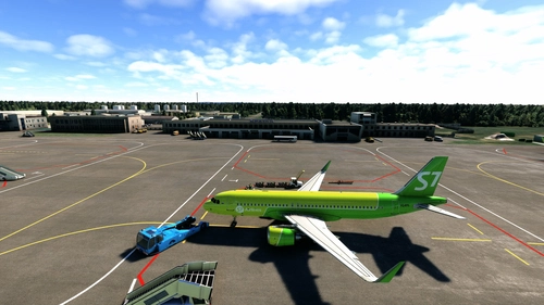 UIBB - Bratsk Intl. Airport