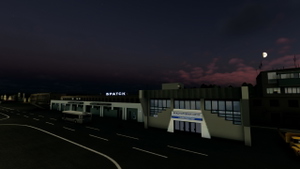 UIBB - Bratsk Intl. Airport thumbnail 3