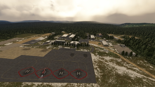 UITT  -  Ust-Kut Airport Russia