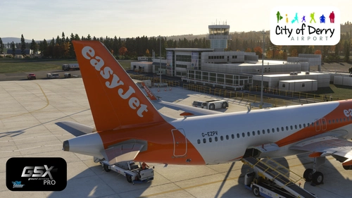 UK2000 EGAE Derry (City of Derry Airport) GSX Profile