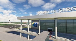 UKCC - Donetsk International Airport 2013 thumbnail 1