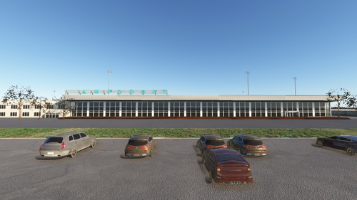UKDD - International airport Dnipro