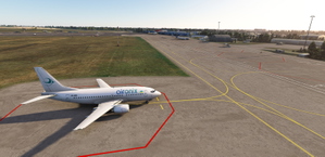 UKFF - Simferopol International Airport - mod for original scenery by x-flight thumbnail 13