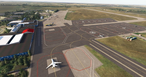 UKFF - Simferopol International Airport - mod for original scenery by x-flight thumbnail 15