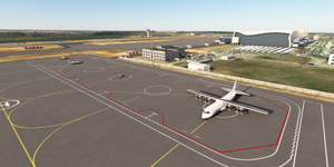 UKFF - Simferopol International Airport - mod for original scenery by x-flight thumbnail 16