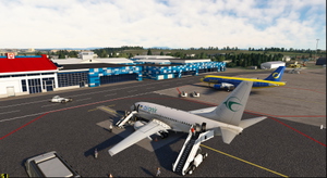 UKFF - Simferopol International Airport - mod for original scenery by x-flight thumbnail 5