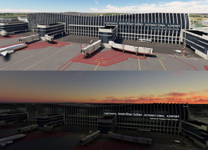 UKFF - Simferopol International Airport - mod for original scenery by x-flight thumbnail 2