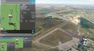 UKFF - Simferopol International Airport - mod for original scenery by x-flight thumbnail 9