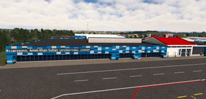 UKFF - Simferopol International Airport - mod for original scenery by x-flight thumbnail 6