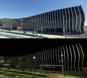 UKFF - Simferopol International Airport - mod for original scenery by x-flight thumbnail 4