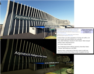 UKFF - Simferopol International Airport - mod for original scenery by x-flight thumbnail 3