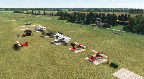 UKGW - Voroniv Airfield