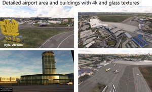UKKK - Kyiv Zhuliany Airport (+ museum & Kyiv Landmarks) thumbnail 4