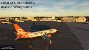 UKKK - Kyiv Zhuliany Airport (+ museum & Kyiv Landmarks) thumbnail 14