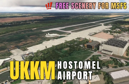UKKM – Hostomel Airport (Kyiv/Antonov-2)