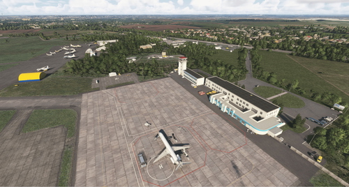 UKLR - Rivne Airport