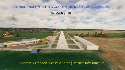 UKNG - Airfield Gogoliv |"EuroStar" Aviation-Technical Club