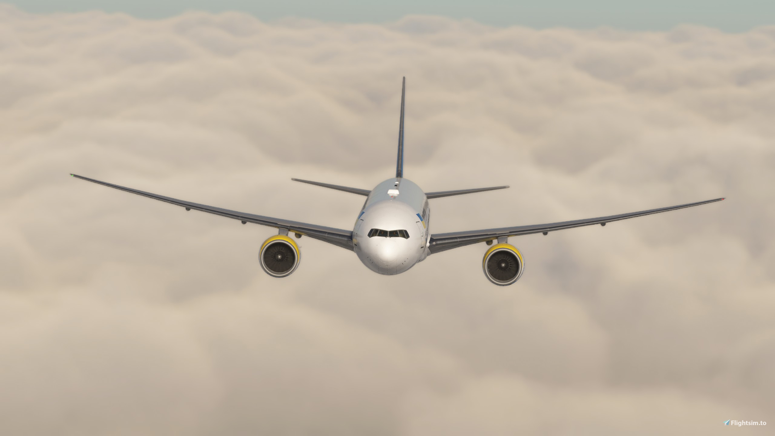 Ukraine International Airlines (UR-GOA) With Cabin FS2024
