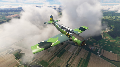 Ukranian Yak-52 for Virtavia's model (requsted) 