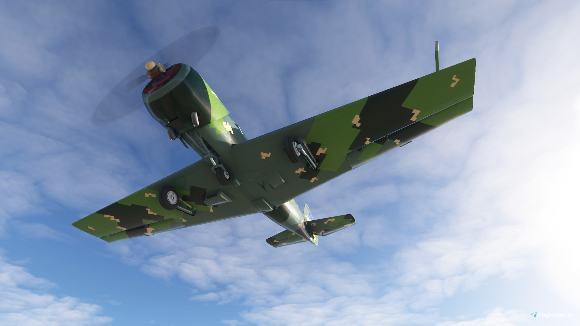 Ukranian Yak-52 for Virtavia's model (requsted) - Aircraft