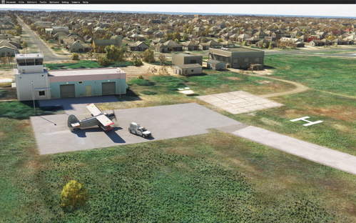 UKSK Skadovsk airdrome and airclub v1.1