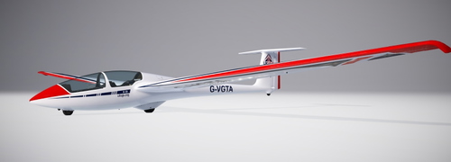 UKVGA Livery for f7 Simulations ASK21