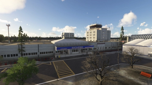 ULAH - Vaskovo Airport - Arkhangelsk 2024