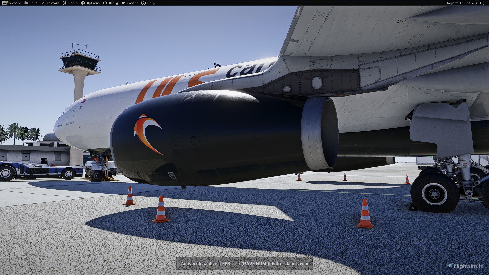 ULS Cargo TC-GOU livery Inibuilds A330-300RR P2F MSFS2024 for