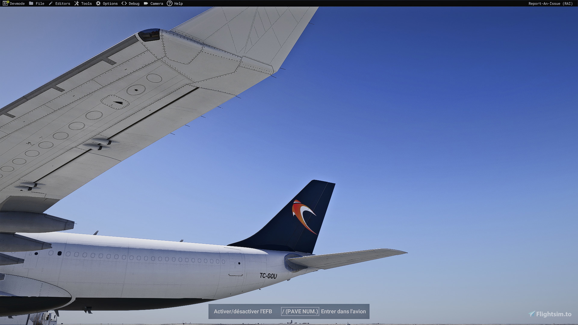 ULS Cargo TC-GOU livery Inibuilds A330-300RR P2F MSFS2024 for