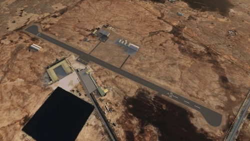 Um Al Shkot Airfield (OT62)