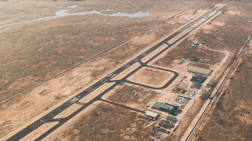 Umm Garn Airport