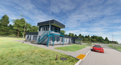 UMBM  -  airfield Mikhalin