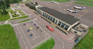 UMGG  - Gomel Airport thumbnail 1