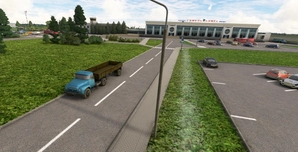 UMGG  - Gomel Airport thumbnail 5