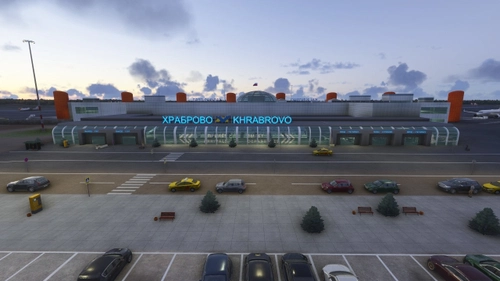 UMKK - Khrabrovo Airport - Kaliningrad 2024