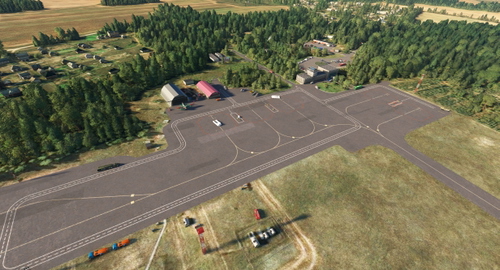 UMMZ -  Mozyr (Big  Bokov) Airport