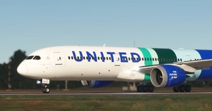 United Airlines - N24988 | Horizon 787-9 | 4K | SAF thumbnail 8