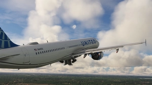 United Airlines | Fenix A321 CFM (N44501) | w/Cabin | 8K thumbnail 4