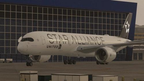 United Airlines Airbus A350-900 – Star Alliance Livery [Fictional]