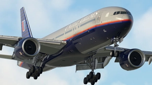 United Airlines 'Battleship Gray' [Pack] w/Cabin | PMDG B777-222 thumbnail 1