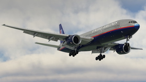 United Airlines 'Battleship Gray' [Pack] w/Cabin | PMDG B777-222 thumbnail 2