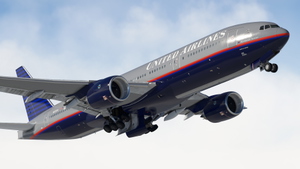 United Airlines 'Battleship Gray' [Pack] w/Cabin | PMDG B777-222 thumbnail 9