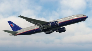 United Airlines 'Battleship Gray' [Pack] w/Cabin | PMDG B777-222 thumbnail 10