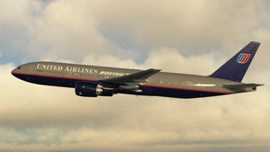 United Airlines 'Battleship Gray' [Pack] w/Cabin | PMDG B777-222 thumbnail 11