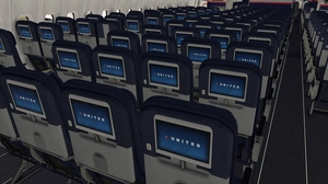 United Airlines 'Battleship Gray' [Pack] w/Cabin | PMDG B777-222 thumbnail 21