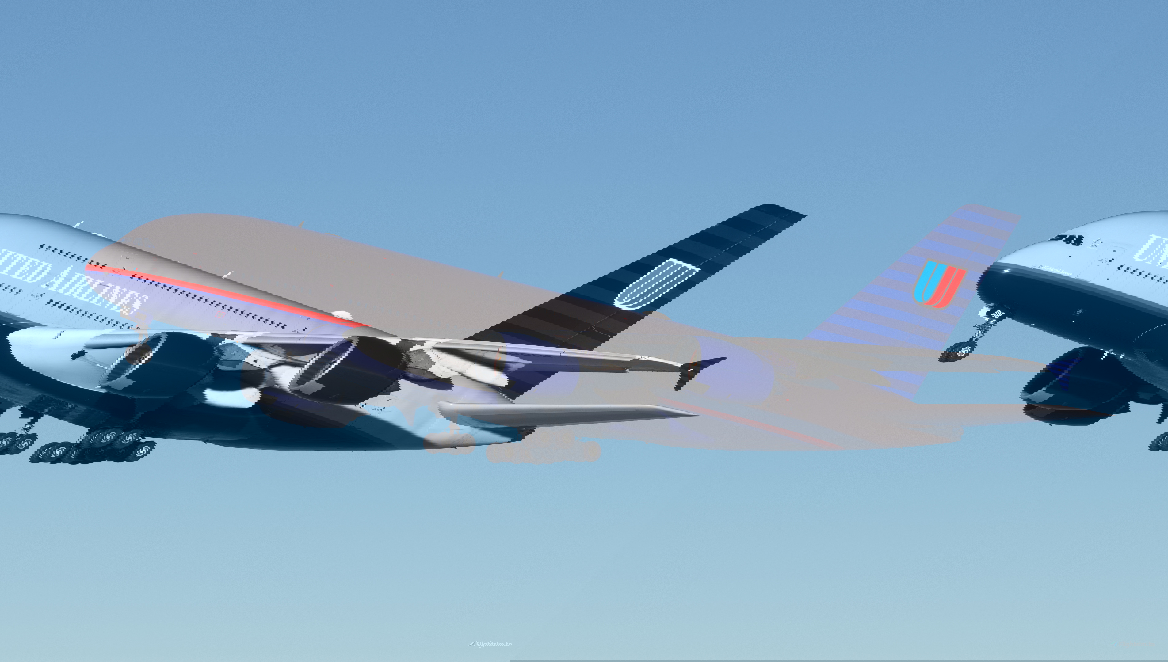 Hawaiian Airlines N388HA Fictional FlyByWire A380X [Cabin