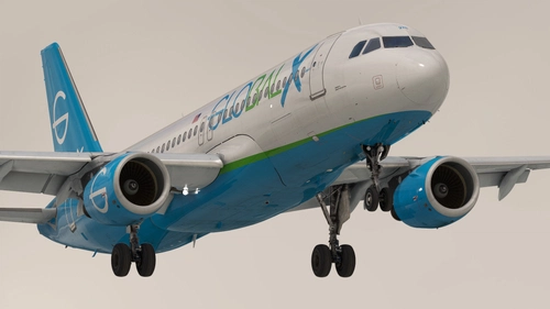 GlobalX | N276GX | w/Cabin | Fenix A320 V2 (8K + 4K)